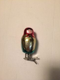 Елочные игрушки