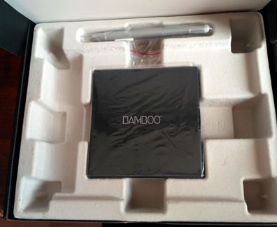Графический планшет Wacom bamboo cth-461