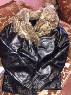 Кожаная куртка, дублёнка
