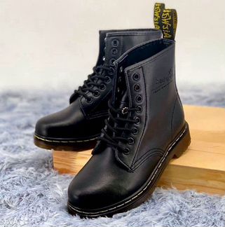 Ботинки Dr martens 1460 Black с Доставкой