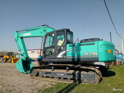 Экскаватор гусеничный Kobelco SK210LC-10