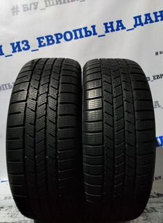255/55/19 111v Continental cross contact winter
