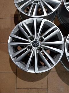 Диски бу оригинал R16 AL на Citroen