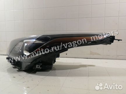 Фара галоген передняя левая Kia Rio 4 FB 2017-2020