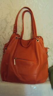 Оранжевые туфли+ сумка