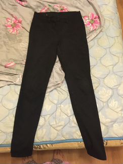 Теплые леггинсы uniqlo