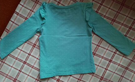 Футболка с рукавом mothercare 92р