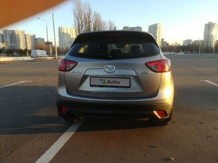Mazda CX-5 2.0 AT, 2015, 92 700 км
