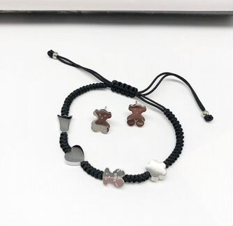 Набор Браслет и Серьги Tous