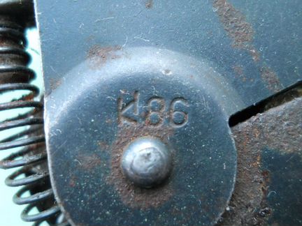 Механизм для снятия изоляции с проводов, из СССР