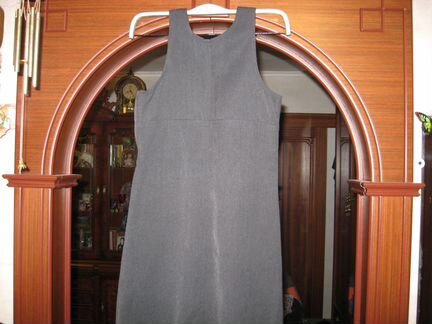 Сарафан школьный р146