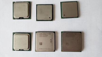 Процессоры AMD Intel