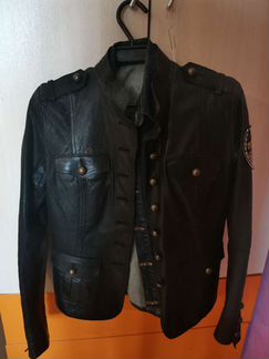 Кожаная куртка