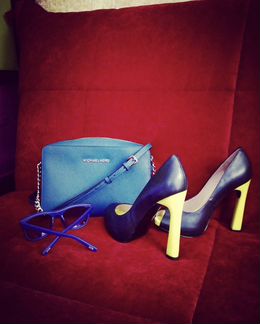 Новые туфли на платформе Respect