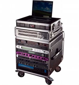 Рэковый кейс gator GRC-base-10
