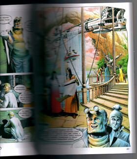 Комиксы. коммиссия 2013. День открытых миров