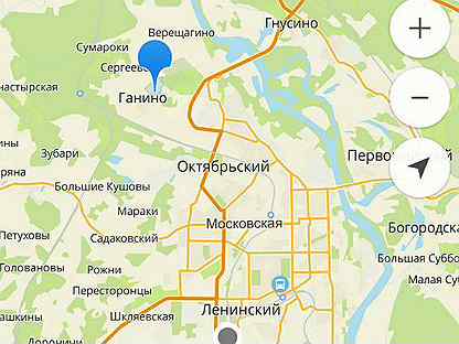 Карта ганино киров