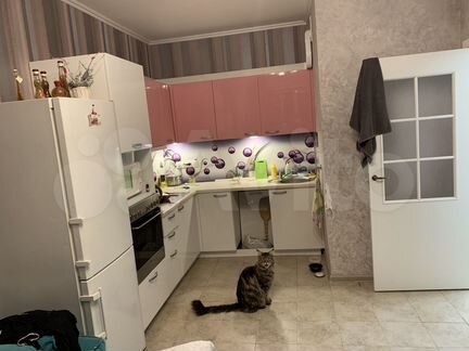 2-к квартира, 50 м², 7/17 эт.