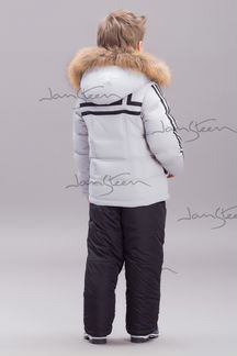 Новый зимний комплект Bilemi Билеми(био-пух) р 128