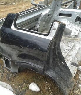 Задняя часть Мицубиси Оутлэндер 2004-2007гв