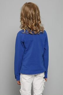 Футболка с длинным рукавом унисекс 140