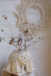 Панно Макраме Бохо