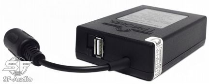 Jeep 2002-2007 AUX-USB-MP3 Адаптер 5+5 pin