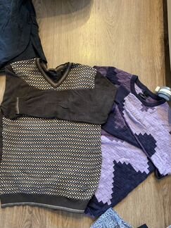 2 свитера мужские р.S-M