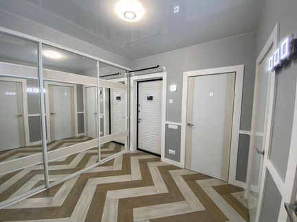 1-к квартира, 44.3 м², 13/16 эт.