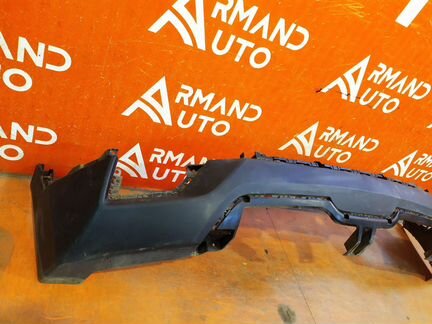 Юбка бампера задняя Hyundai Creta 1 2016-Нв