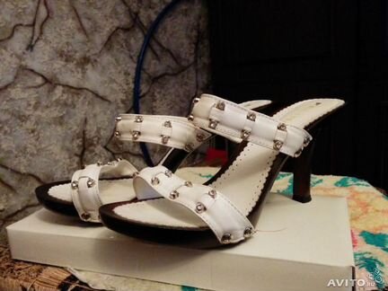 Босоножки из натуральной кожи, подходят на 37