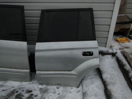 Двери тойота прадо 95 toyota land cruiser prado
