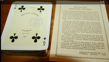 Игральные карты Романс Испаньол