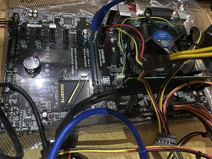 Материнская плата Gigabyte H110-D3A (LGA 1151)
