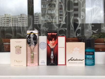 Винтажные духи