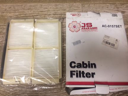 Фильтр салонный JS Asakashi ac-0157set