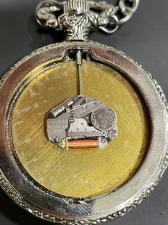 Часы карманные ржд
