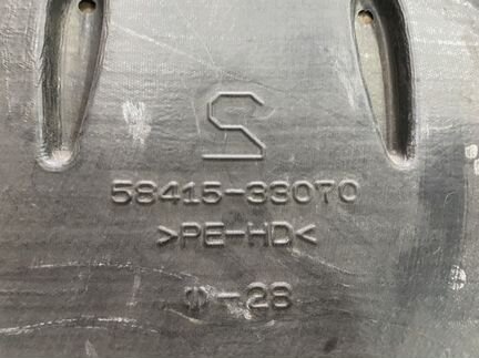 Защита ниши запаски 58415-33070 Toyota Camry 70