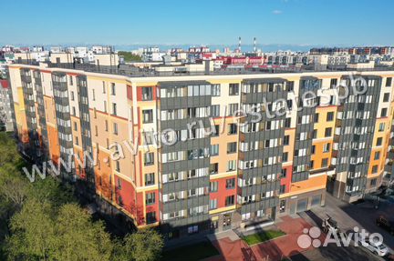 1-к квартира, 40.3 м², 3/8 эт.