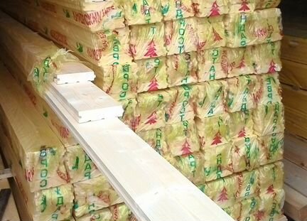 Европол сорт А сосна 28*120*2-6м