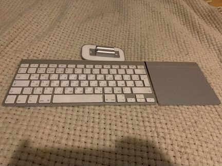 Клавиатура с тачпадом для мак Apple