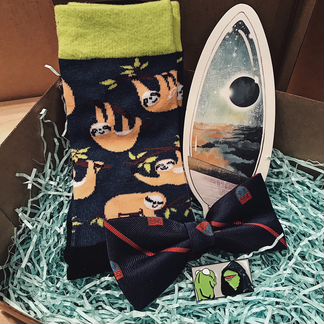 Подарочный бокс (набор, коробка)