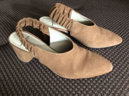 Туфли Vagabond нубуковые б/у 2 раза