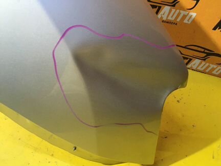 Крыло переднее правое Renault Duster 1 2010-2020