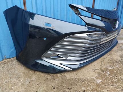 Бампер Toyota Camry 70 передний оригинал