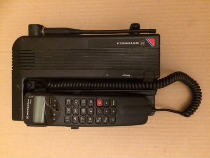 Телефон Motorola 7600x. 1994 год