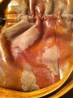 Кожаная сумка