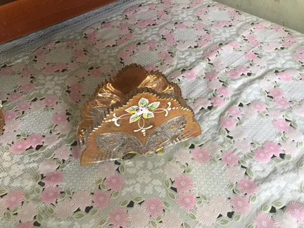 Салфетница и салатница