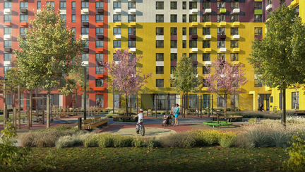 3-к квартира, 68.7 м², 14/24 эт.