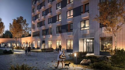 2-к квартира, 63 м², 26/32 эт.